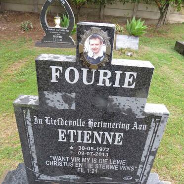 FOURIE Etienne 1972-2013