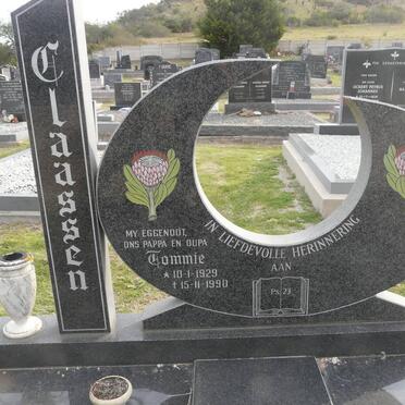 CLAASSEN Tommie 1929-1990