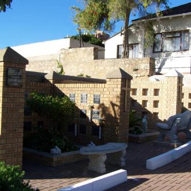 4. Overview on the Memorial Wall of the Methodist Church