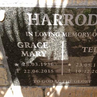 HARROD Ted 1937-2017 &amp; Grace Mary 1936-2015