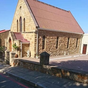 Western Cape, MOSSEL BAY, Methodist Church, Memorial Wall
