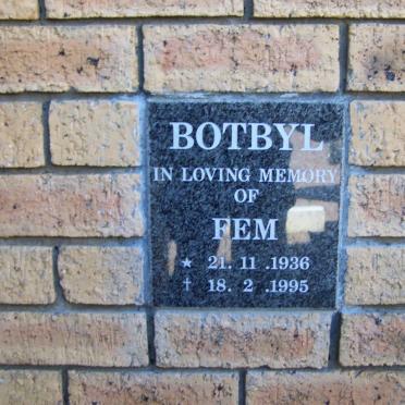 BOTBYL Fem 1936-1995