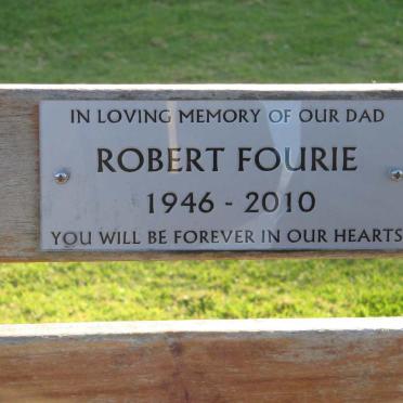 Western Cape, MOSSEL BAY, Point Road, Beach front memorial bench