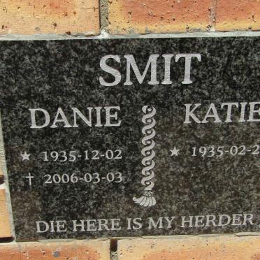 SMIT Danie 1935-2006 &amp; Katie 1935-