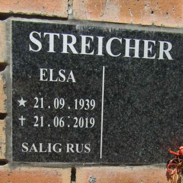 STREICHER Elsa 1939-2019