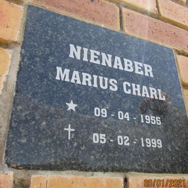 NIENABER Marius Charl 1955-1999