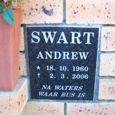 SWART Andrew 1960-2006