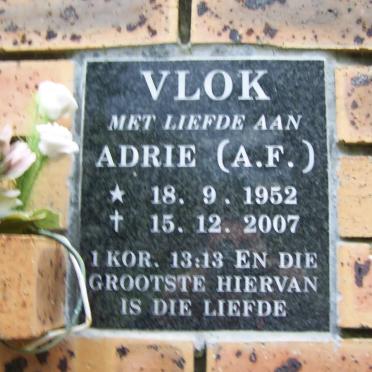 VLOK A.F. 1952-2007