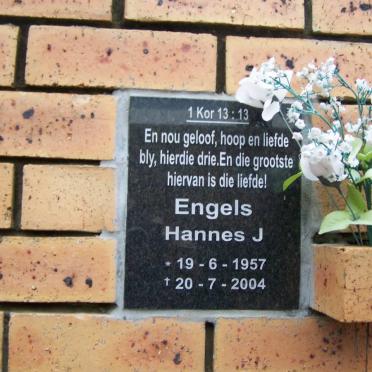 ENGELS Hannes J. 1957-2004