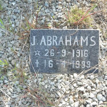 ABRAHAMS J. 1916-1999