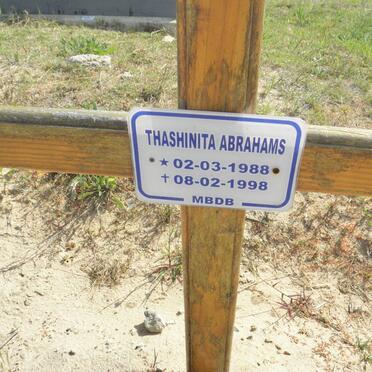 ABRAHAMS Thashinita 1988-1998