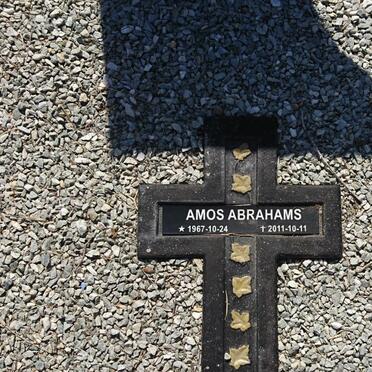 ABRAHAMS Amos 1967-2011