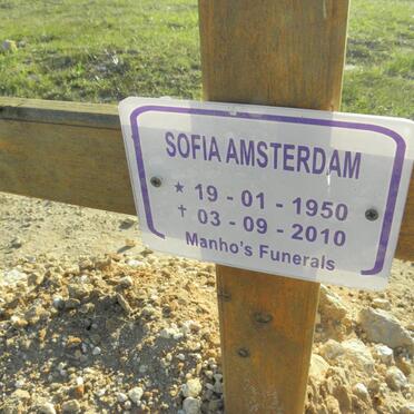 AMSTERDAM Sofia 1950-2010