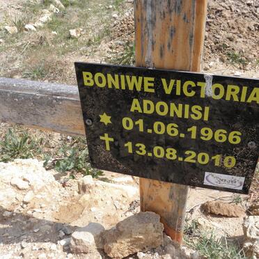 ADONISI Boniwe Victoria 1966-2010