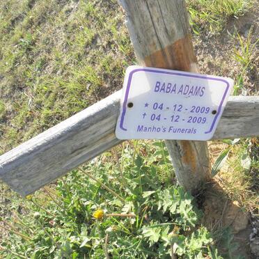 ADAMS Baba 2009-2009