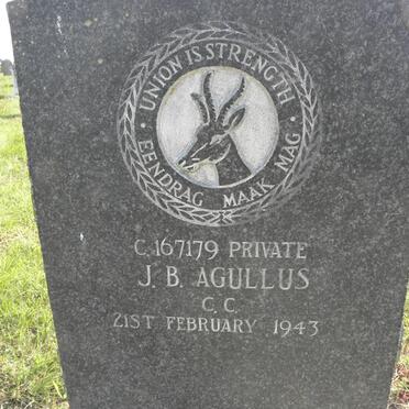 AGULLUS J.B. -1943