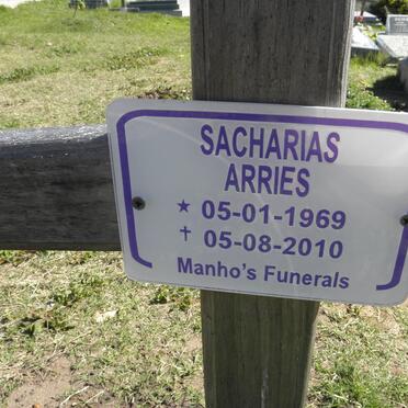 ARRIES Sacharias 1969-2010