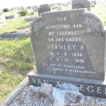 ASWEGEN Stanley R., van 1936-1970 