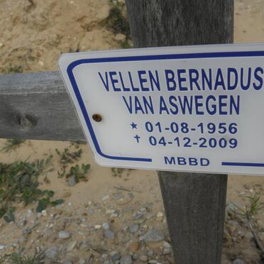 ASWEGEN Vellen Bernadus, van 1956-2009