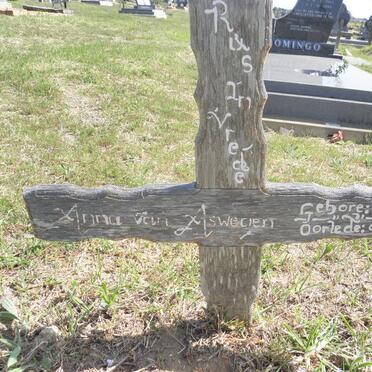 ASWEGEN Anna, van 1955-1994