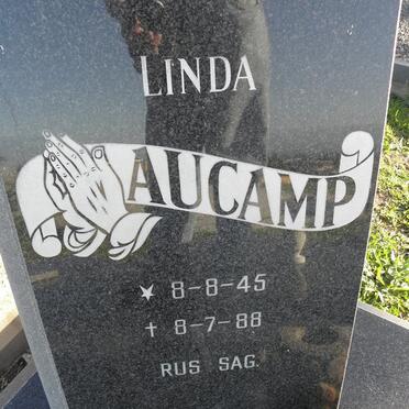 AUCAMP Linda 1945-1988