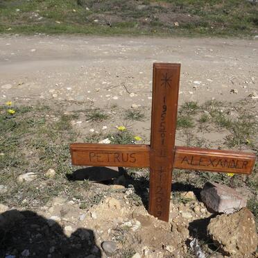ALEXANDER Petrus 1955-2009