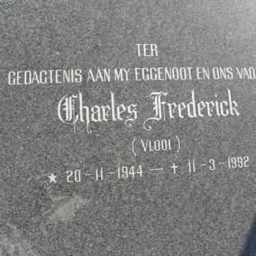 ALLIBONE Charles Frederick 1944-1992