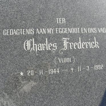 ALLIBONE Charles Frederick 1944-1992