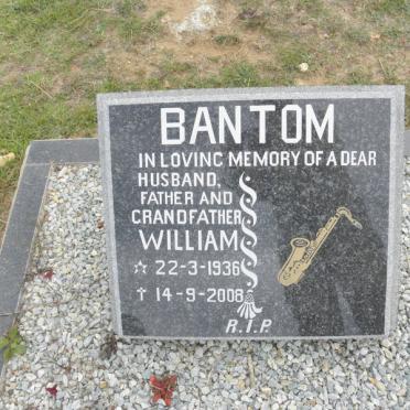 BANTOM William 1936-2008