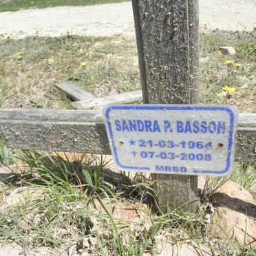 BASSON Sandra P. 1964-2008