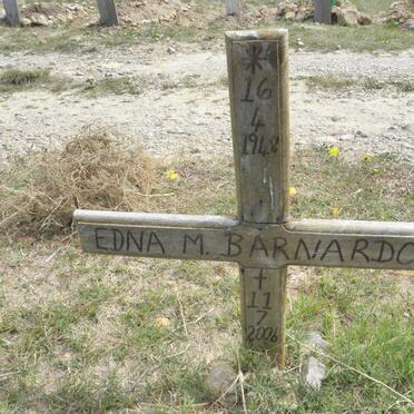 BARNARDO Edna M. 1948-2006