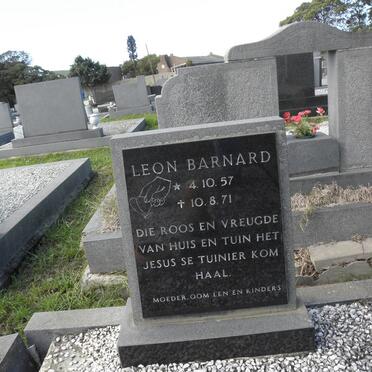 BARNARD Leon 1957-1971