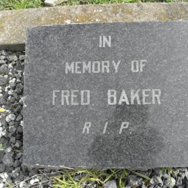 BAKER Fred