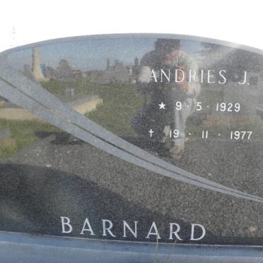 BARNARD Andries J. 1929-1977