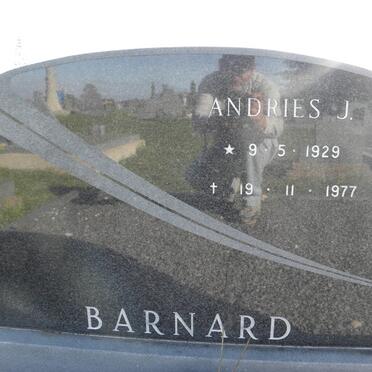 BARNARD Andries J. 1929-1977