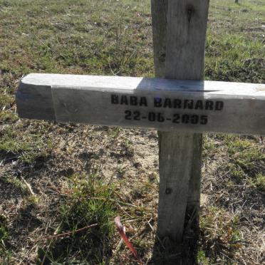 BARNARD Baba 2005