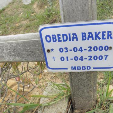 BAKER Obedia 2000-2007