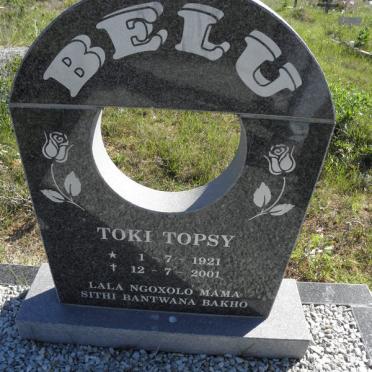 BELU Toki Topsy 1921-2001
