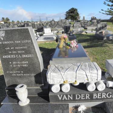 BERGH Andries C.L.,van der 1949-1985