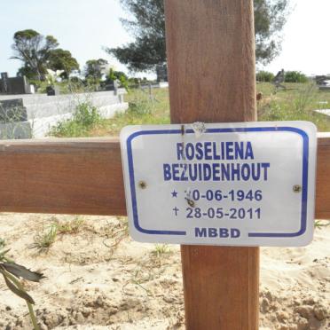 BEZUIDENHOUT Roseliena 1946-2011
