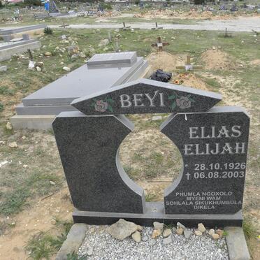 BEYI Elias Elijah 1926-2003