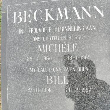 BECKMANN Bill 1914-1997 :: BECKMANN Michele 1964-1965