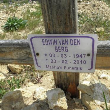 BERG Edwin, van den 1947-2010