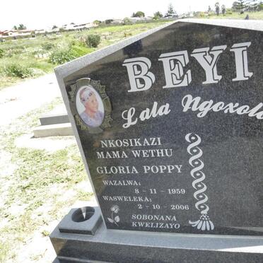 BEYI Gloria Poppy 1959-2006