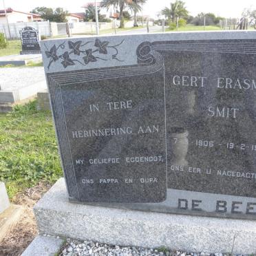 BEER Gert Erasmus Smit, de 1906-1970