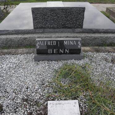 BENN Alfred &amp; Mina :: ESPLIN Garth Campbell 1920-1978