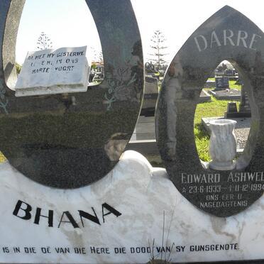 BHANA Edward Aswell 1933-1994