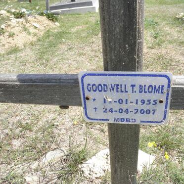 BLOME Goodwell T. 1955-2007