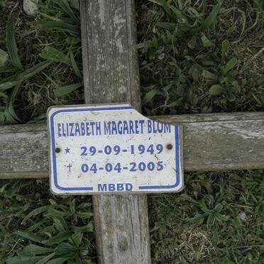 BLOM Elizabeth Magaret 1949-2005