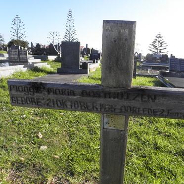 BONTHUIZEN Maggie Maria 1935-1998